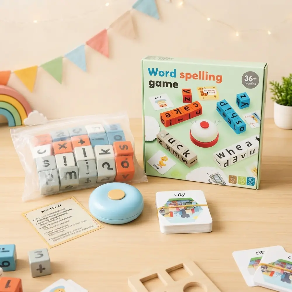 Word Spelling Game